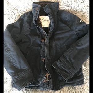 Super warm jacket, boys.